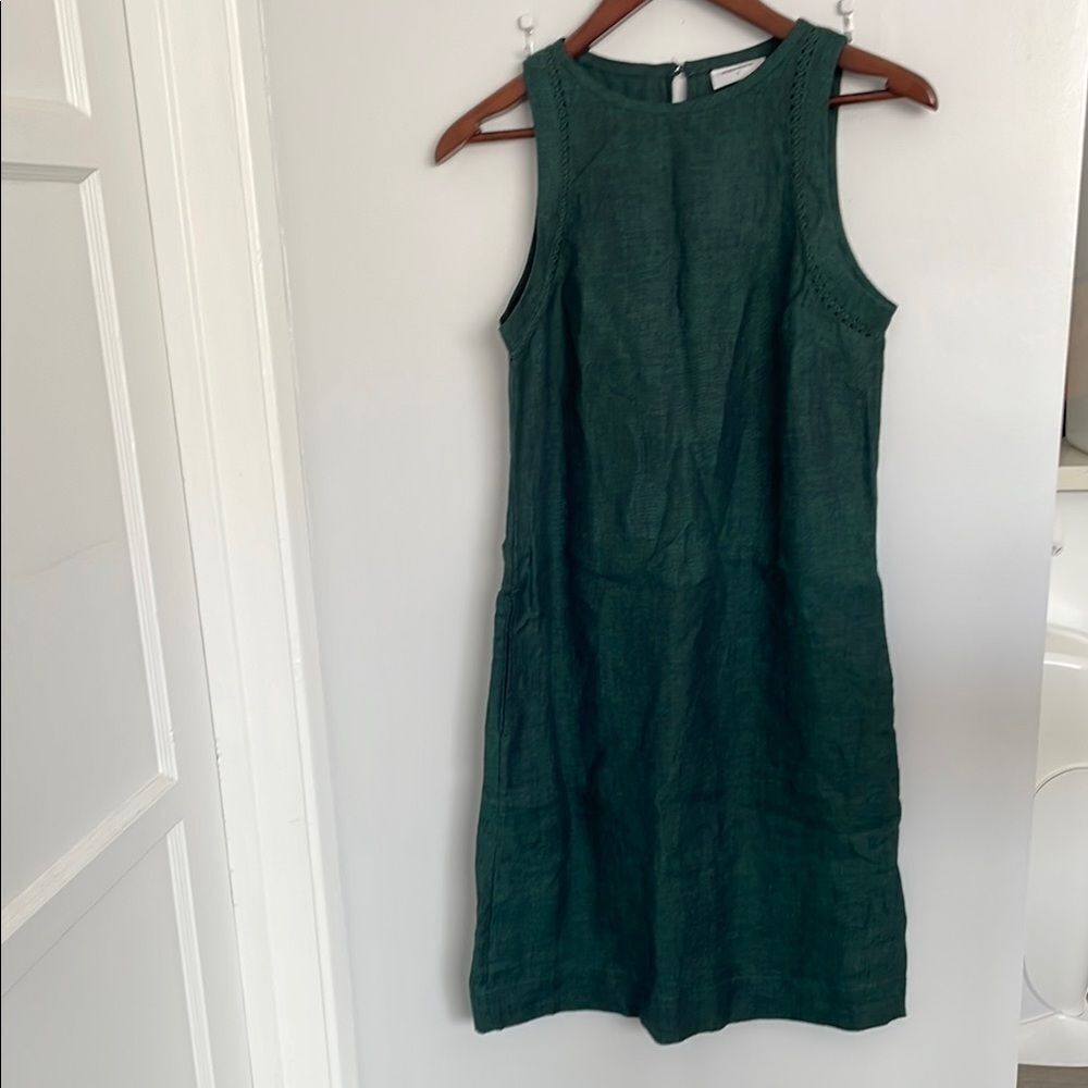 Sussan Australia Green Midi Dress with Timeless Elegance Size xs